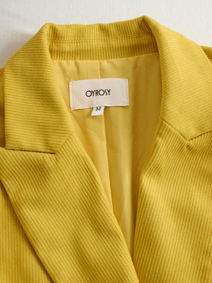The Maximilienne Corduroy Blazer