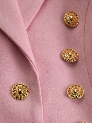 The Isaure Suede Blazer