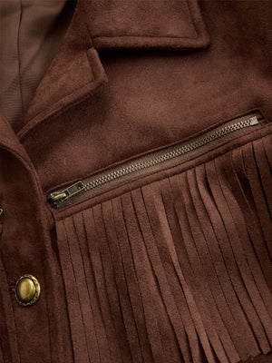 The Marthe Suede Jacket