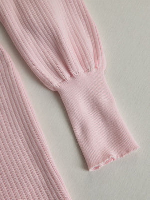 The Violaine Knit Mini Dress
