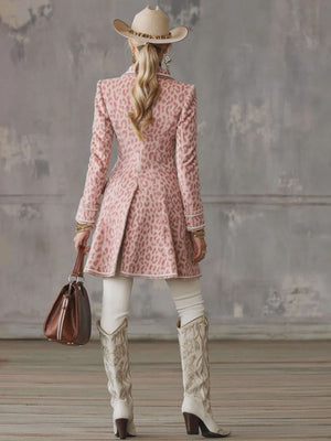 The Georgette Suede Coat