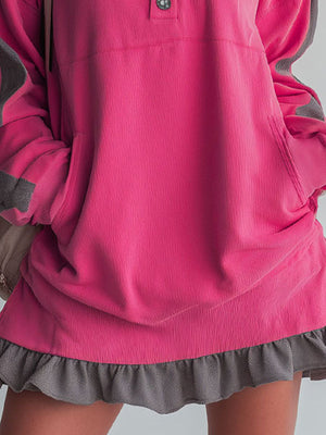 The Eulalie-Rose Cotton Mini Dress