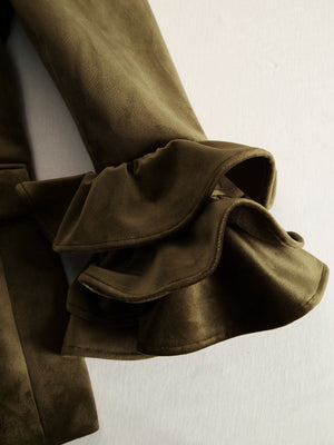 The Jeannette Velvet Blazer