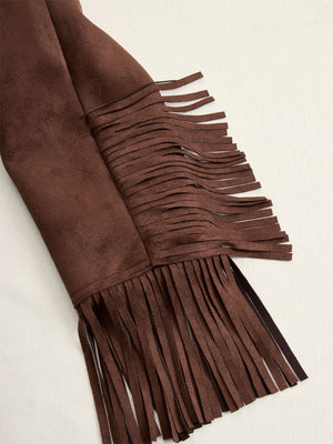 The Marthe Suede Jacket