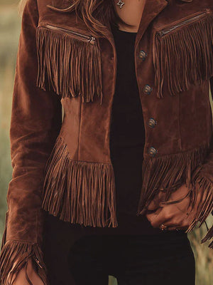 The Marthe Suede Jacket