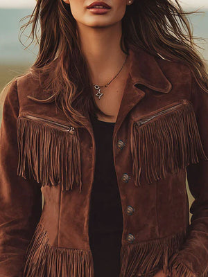 The Marthe Suede Jacket