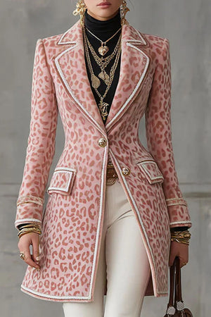 The Georgette Suede Coat