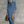 The Lucette Denim Maxi Dress