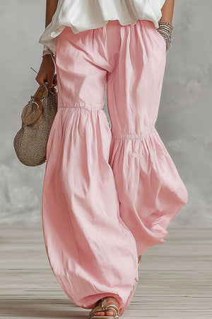 The Fortunate Cotton Linen Trousers