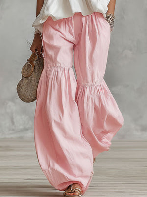 The Fortunate Cotton Linen Trousers
