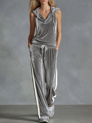The Aurore Trouser Set