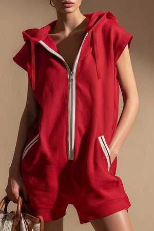 The Genovève Cotton Jumpsuit