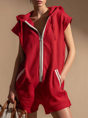 The Genovève Cotton Jumpsuit