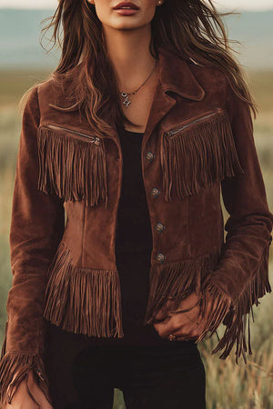 The Marthe Suede Jacket