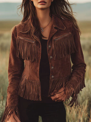 The Marthe Suede Jacket