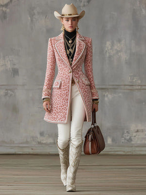 The Georgette Suede Coat