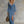 The Lucette Denim Maxi Dress
