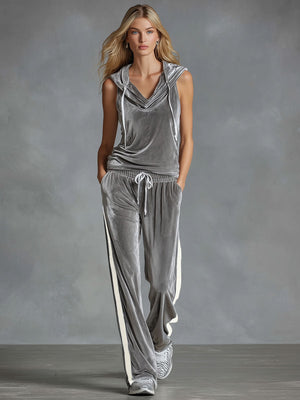 The Aurore Trouser Set