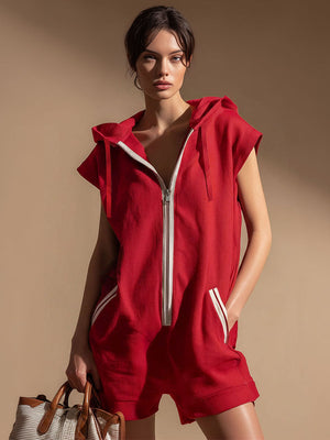 The Genovève Cotton Jumpsuit