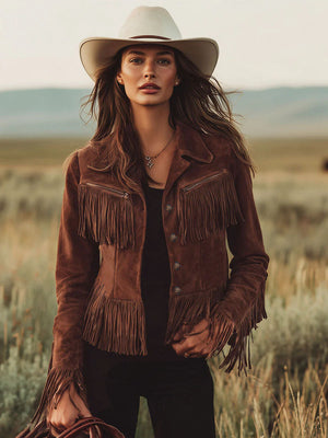 The Marthe Suede Jacket