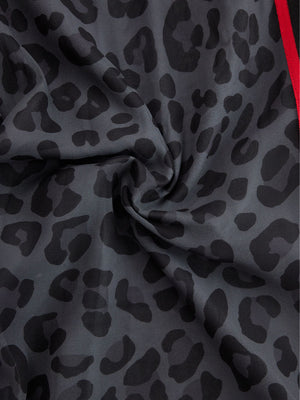 The Geneviève Leopard Chiffon Set