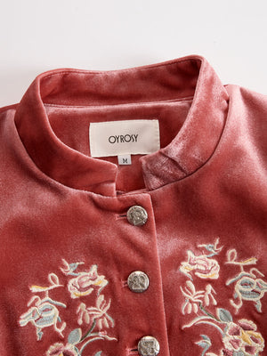 The Éléa Velvet Jacket