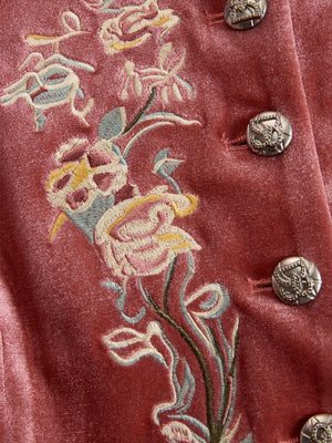 The Éléa Velvet Jacket
