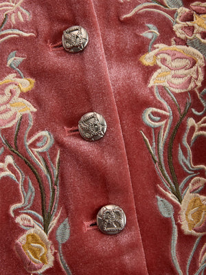 The Éléa Velvet Jacket