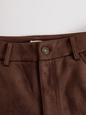 The Hermeline Suede Trousers