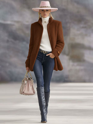 The Florentine Fleece Coat