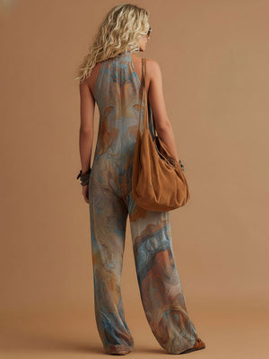 The Fréminne Chiffon Jumpsuit