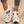 Wrap-Front Flat Sandals