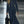 The Dauphine Denim Maxi Dress