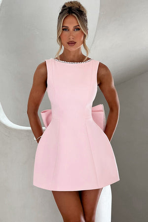 Structured Mini Dress