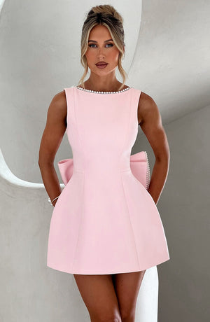 Structured Mini Dress
