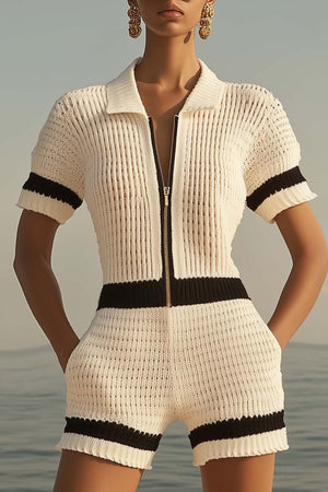 The Magdeleine Knit Jumpsuit