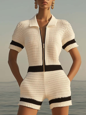 The Magdeleine Knit Jumpsuit