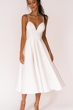 Strappy Midi Dress