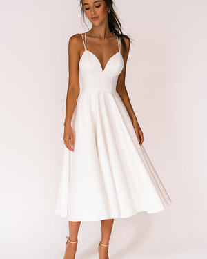 Strappy Midi Dress