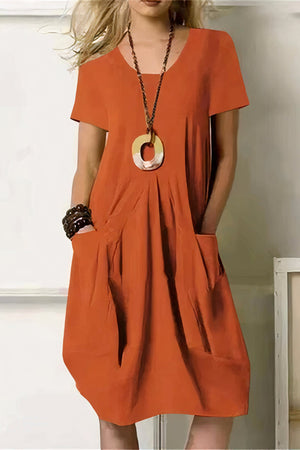 Relaxed Fit Dress