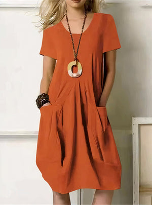 Relaxed Fit Dress