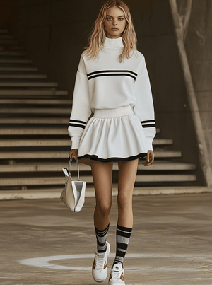 The Célinie Mini Dress