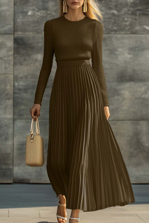 The Léocadie Chiffon Maxi Dress