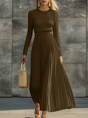 The Léocadie Chiffon Maxi Dress
