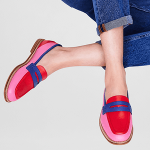 Colourful Slip-On Loafers