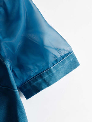 The Bolande Denim Maxi Dress