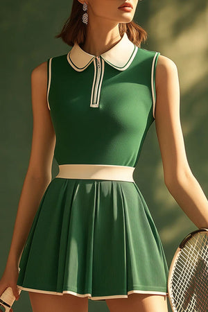 The Ébba Cotton Mini Dress
