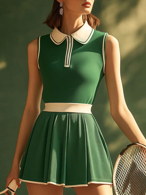 The Ébba Cotton Mini Dress