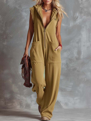 The Guénette Cotton Jumpsuit