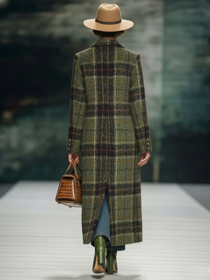 The Gaïa Tweed Coat